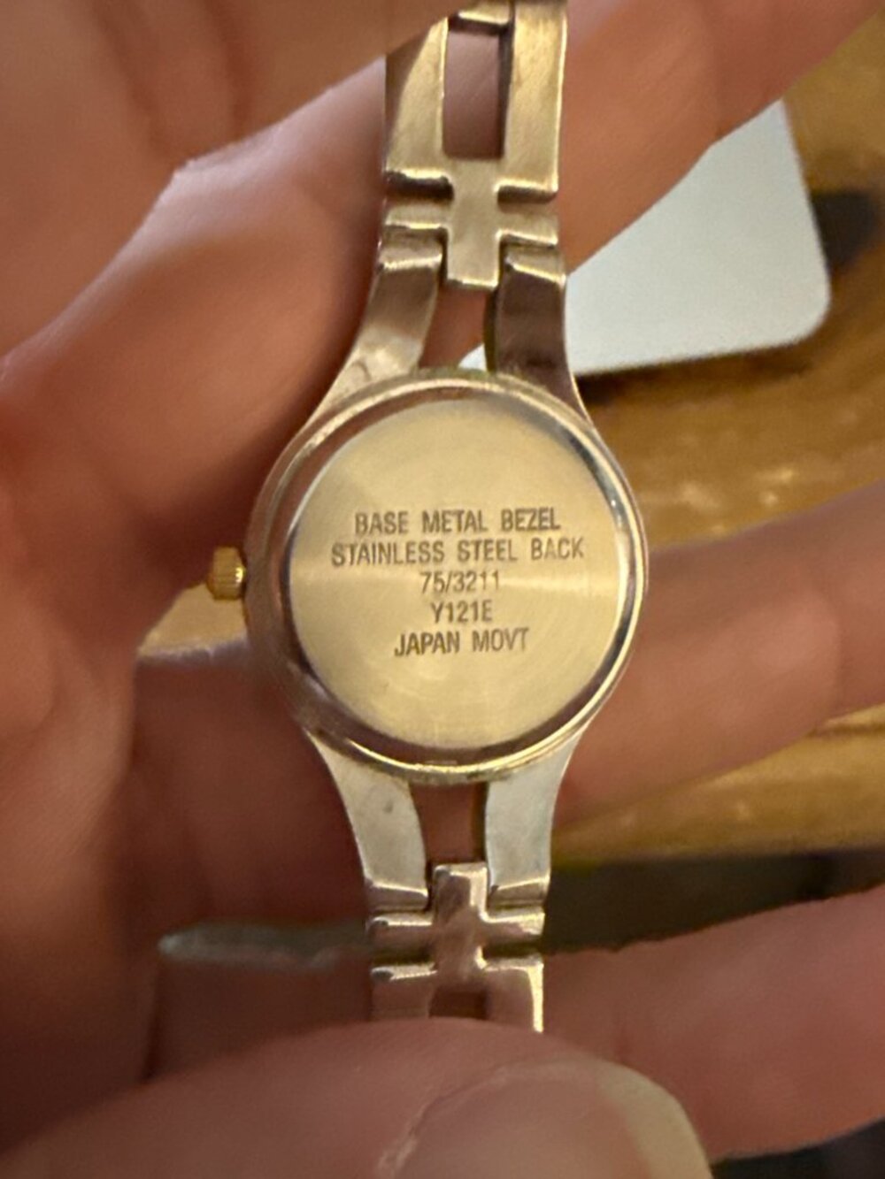 Armitron Now Two-Tone Watch Rhinestone Bezel - Picture 2 of 5